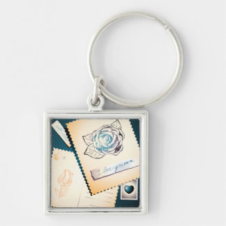 I love you mum, keychain