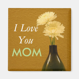 I Love You Mum Magnet