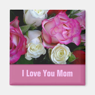 I Love You Mum Magnet