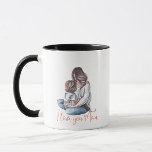 "I Love you Mum!" Mother & Child Mug
