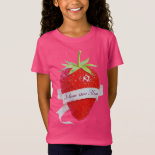 I Love You Mum - Mother's Day T-Shirt