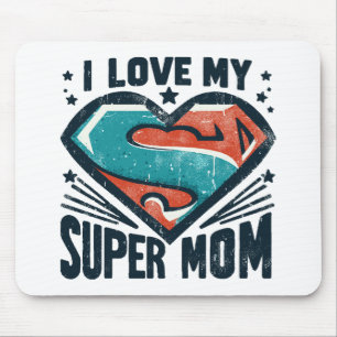 I Love You Mum Mouse Pad