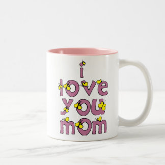 i love you mum mug