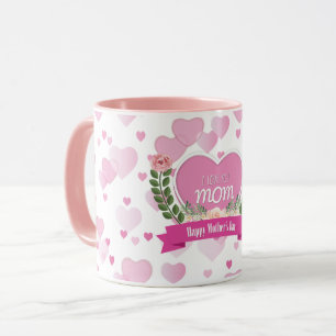 I Love You Mum - Mug
