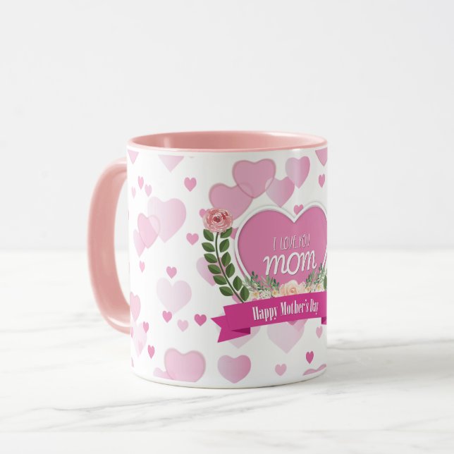 I Love You Mum - Mug (Front Left)