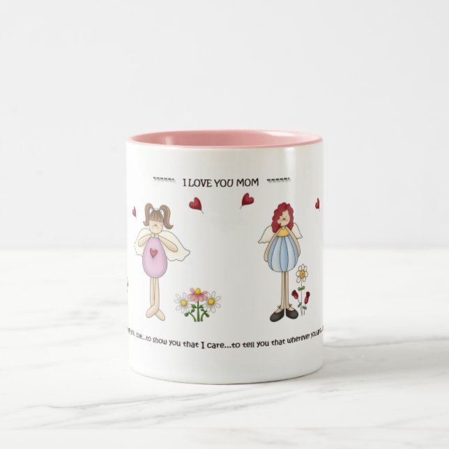 I Love You Mum Mug (Center)