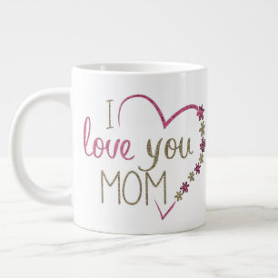 I love you mum mug