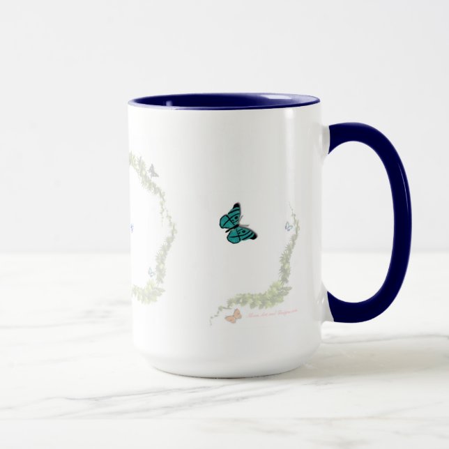I Love You  Mum! Mug (Right)