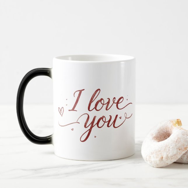 I Love You Mum Mug – Mother’s Day Gift (With Donut)