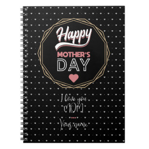 I love you mum notebook