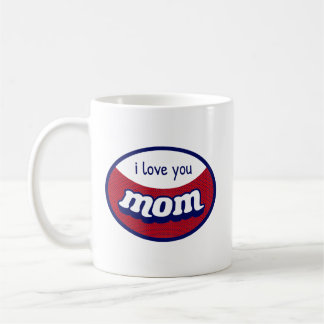 I Love You Mum" Personalised Coffee Mug