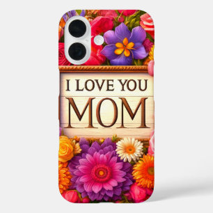 I Love You Mum Phone Case
