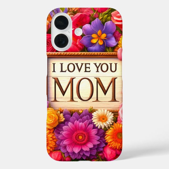 I Love You Mum Phone Case (Back)