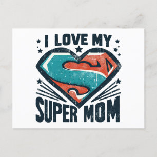  I Love You Mum Postcard