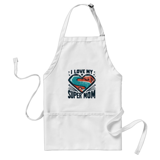  I Love You Mum Standard Apron (Front)