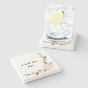 I Love You, Mum Stone Coaster