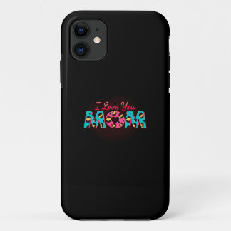 I love you mum Sublimation Case-Mate iPhone Case