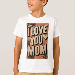 i love you mum T-Shirt