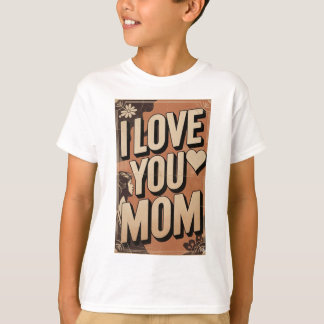 i love you mum T-Shirt