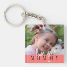 I Love You Mummy Custom Photo