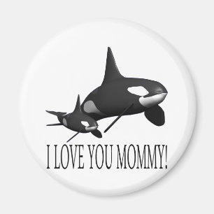 I Love You Mummy Magnet