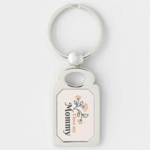 I Love you Mummy Mother's Day  Keychain