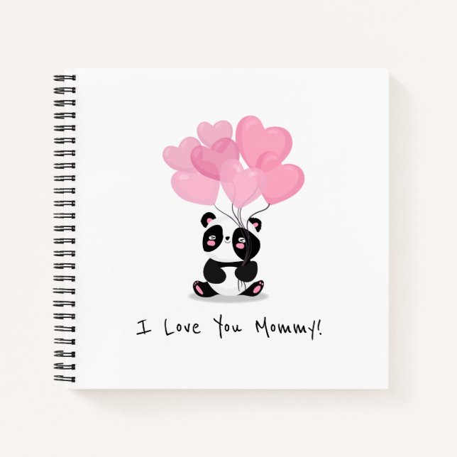 I Love You Mummy Mother's Day | Notebook (Front)