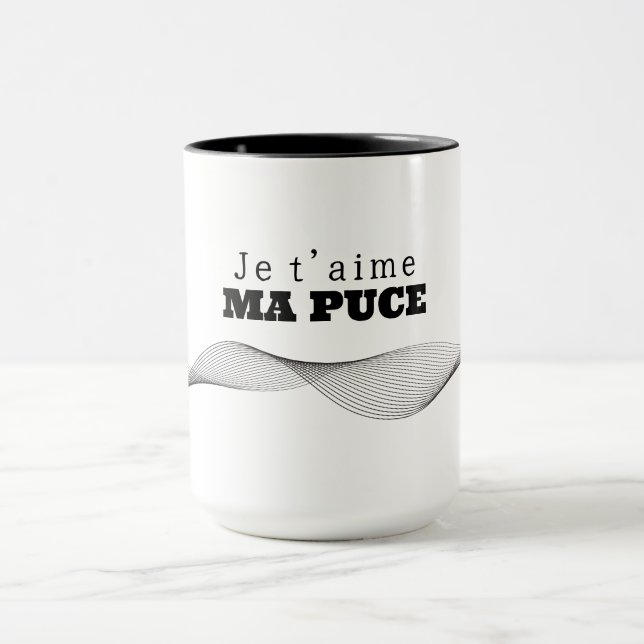 I Love You My Bug Mug (Center)