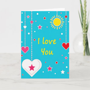 I Love You My Sunshine Card