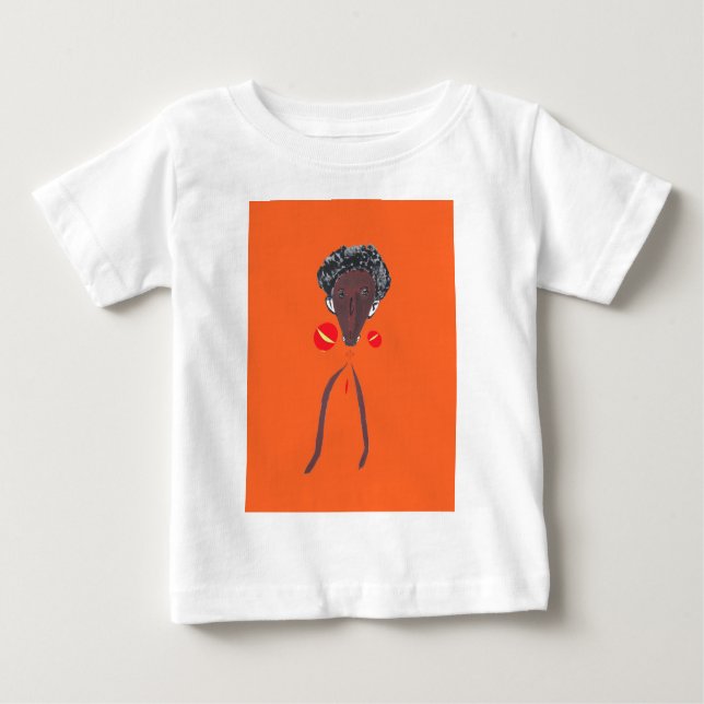 I love you Nakupenda Swahili Baby T-Shirt (Front)