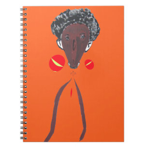 I love you Nakupenda Swahili Spiral Notebook