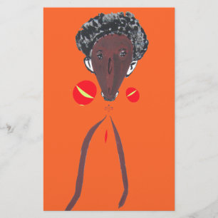 I love you Nakupenda Swahili Stationery