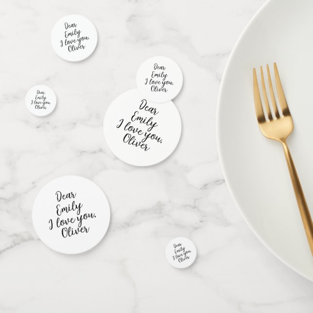  I Love You Name Template Confetti (Group)
