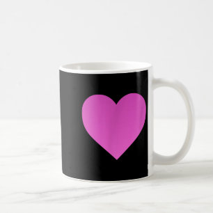 I Love You Nk Purple Heart Valentine's Day Emotico Coffee Mug