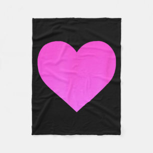 I Love You Nk Purple Heart Valentines Day Emotico Fleece Blanket