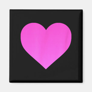 I Love You Nk Purple Heart Valentines Day Emotico  Magnet