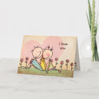 I Love You, Nostalgia Stix – Customisable