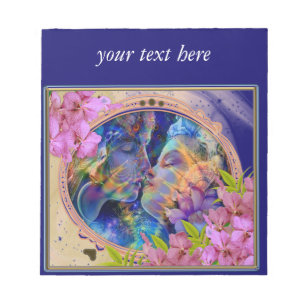I love you notepad