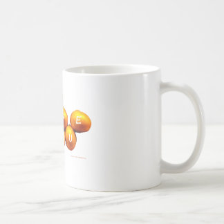 I Love You Onions Coffee Mug