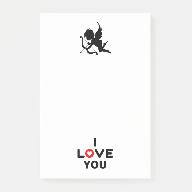 I Love You Post-It Notes (Front)