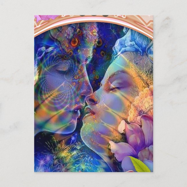 I love you postcard (Front)