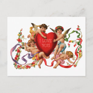 I Love You Postcard