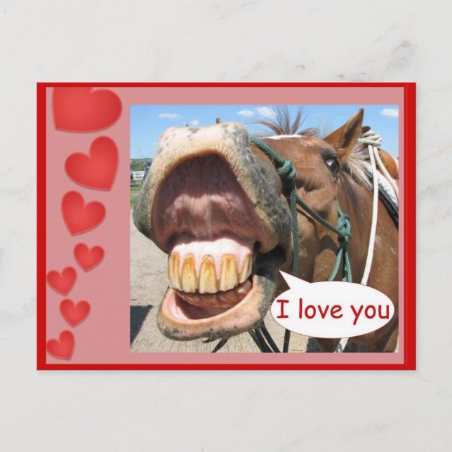 I love you postcard (Front)