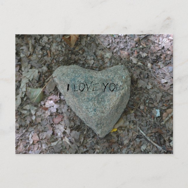 I Love You postcard (Front)