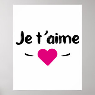 I love you poster