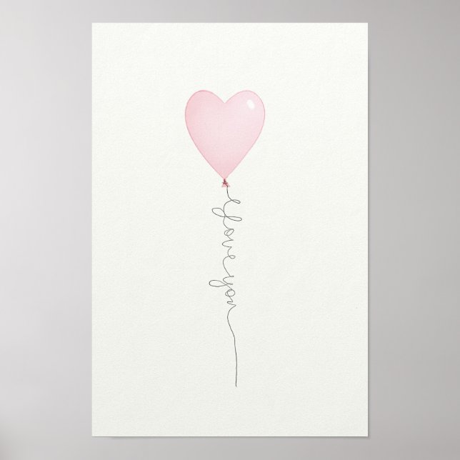 I Love You Poster (Front)