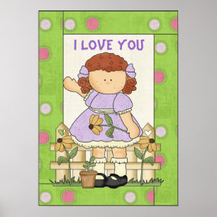 I Love You Poster
