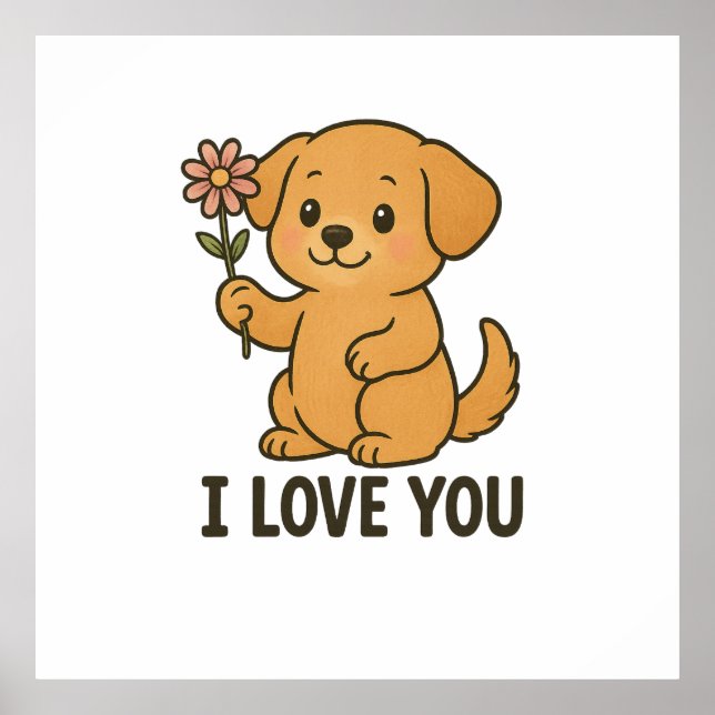 I Love You  Poster (Front)