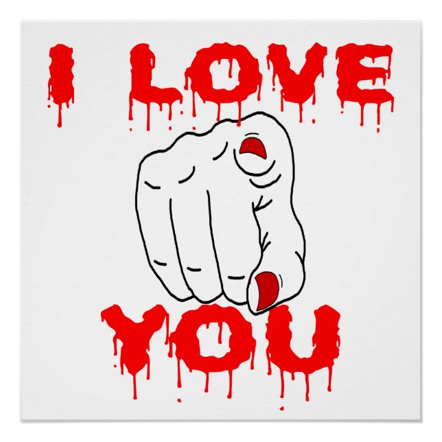I Love You Poster (Front)