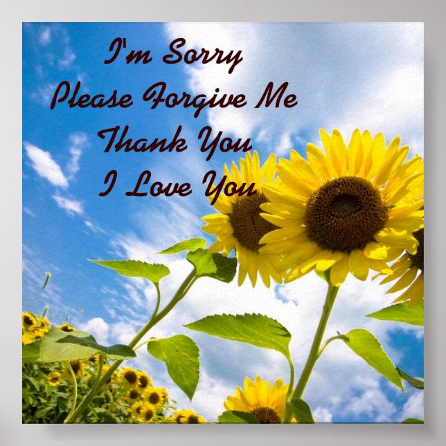 I Love You Poster (Front)